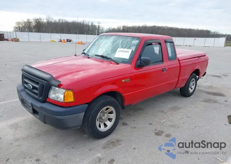 2005 Ford Ranger Edge/Stx/Xl/Xlt из США, поврежденный, VIN 1FTYR14U75PA92315